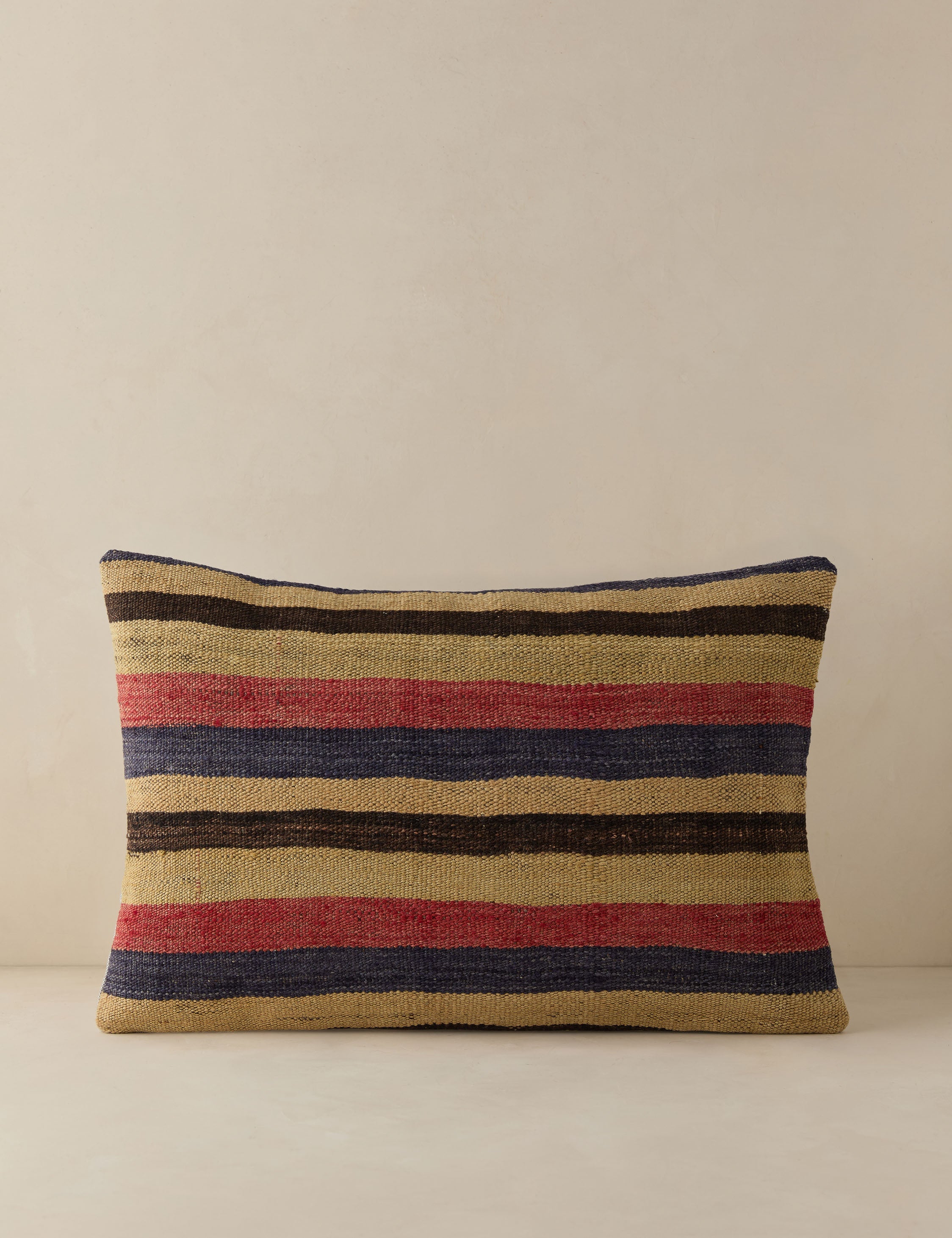 Vintage Lumbar Pillow No. 154, 16" x 24"