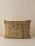 Vintage Lumbar Pillow No. 171, 16" x 24"