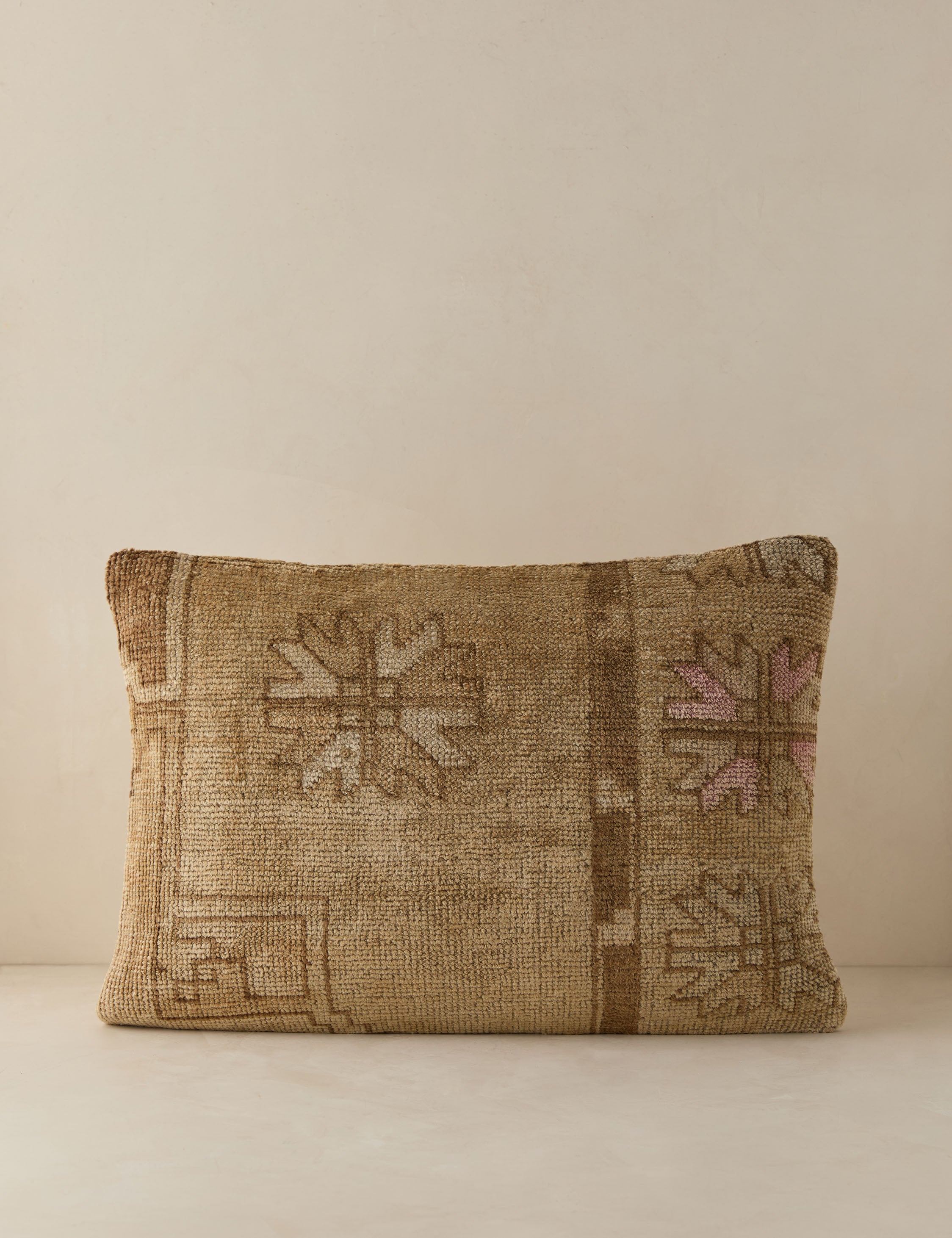 Vintage Lumbar Pillow No. 171, 16" x 24"