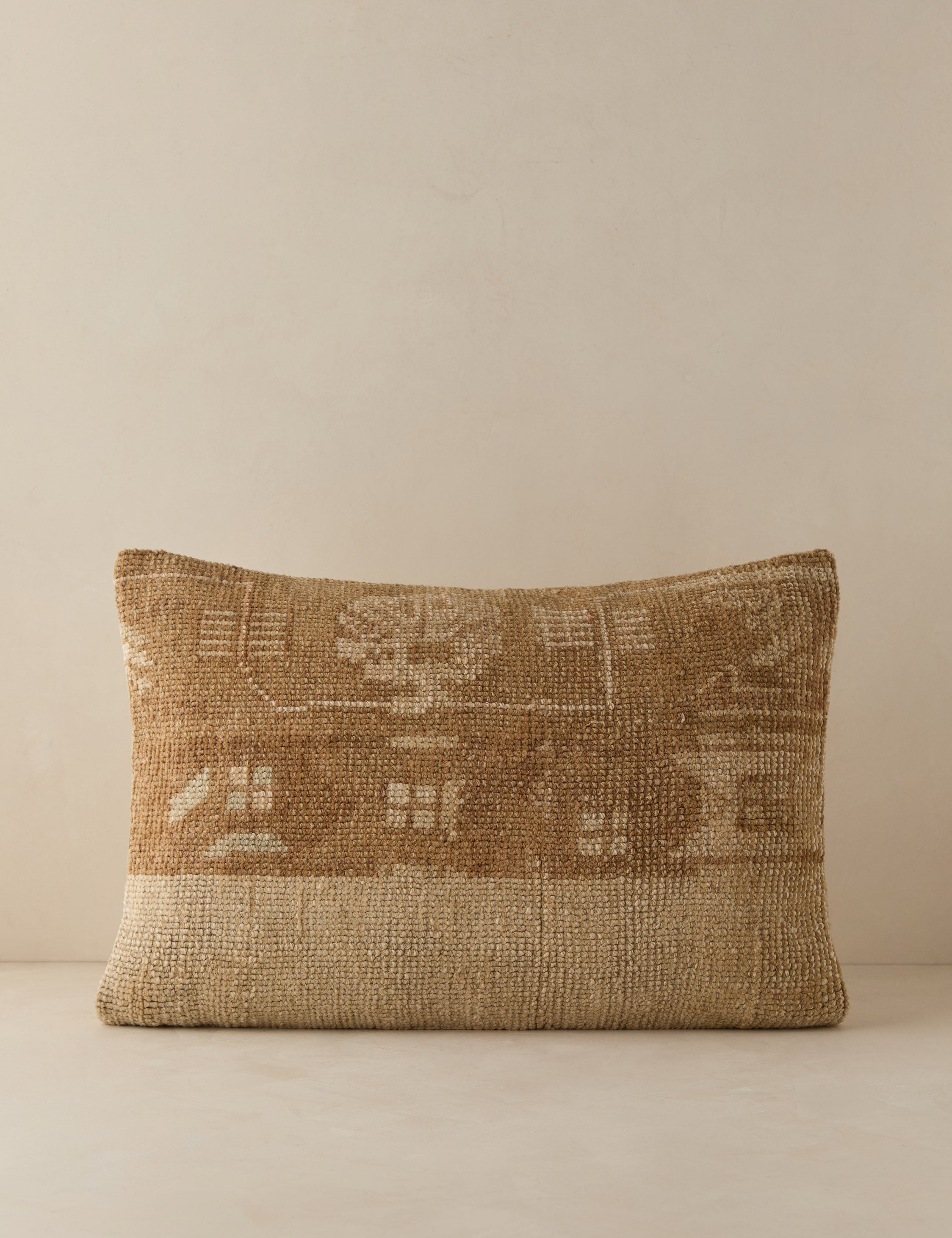 Vintage Lumbar Pillow No. 175, 16" x 24"
