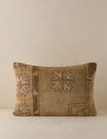 Vintage Lumbar Pillow No. 176, 16" x 24"