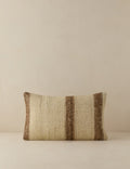 Vintage Lumbar Pillow No. 136, 12" x 20"