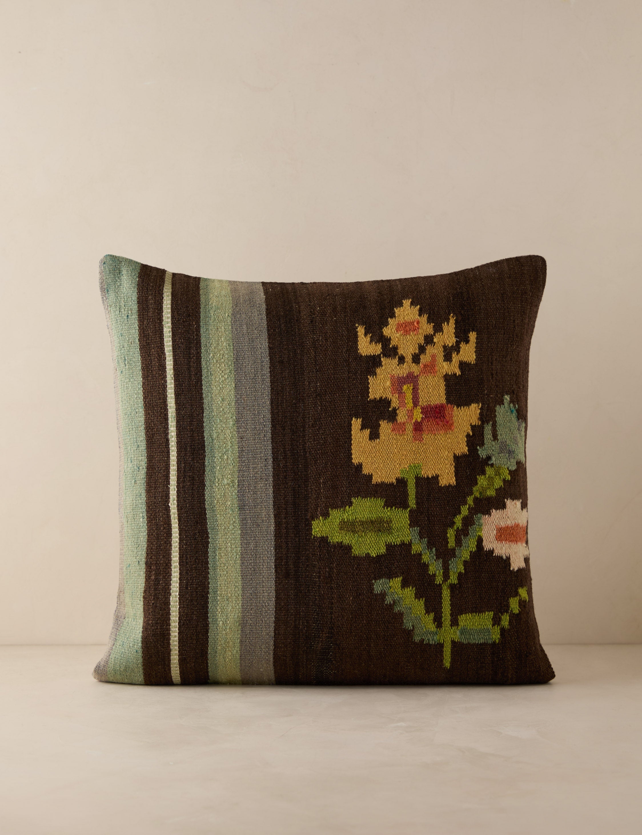 Vintage Pillow No. 111, 20" x 20"
