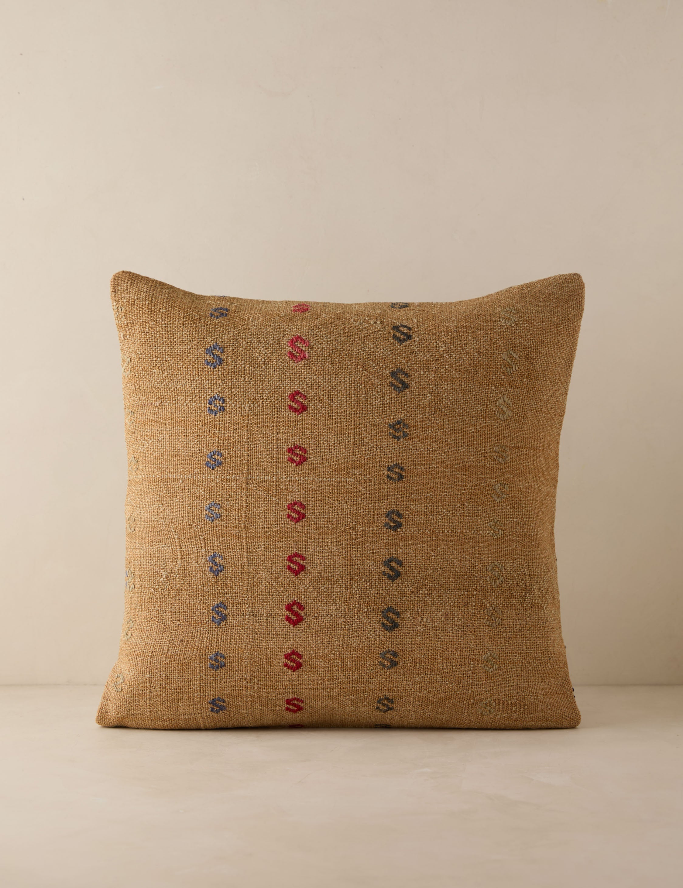 Vintage Pillow No. 113, 20" x 20"