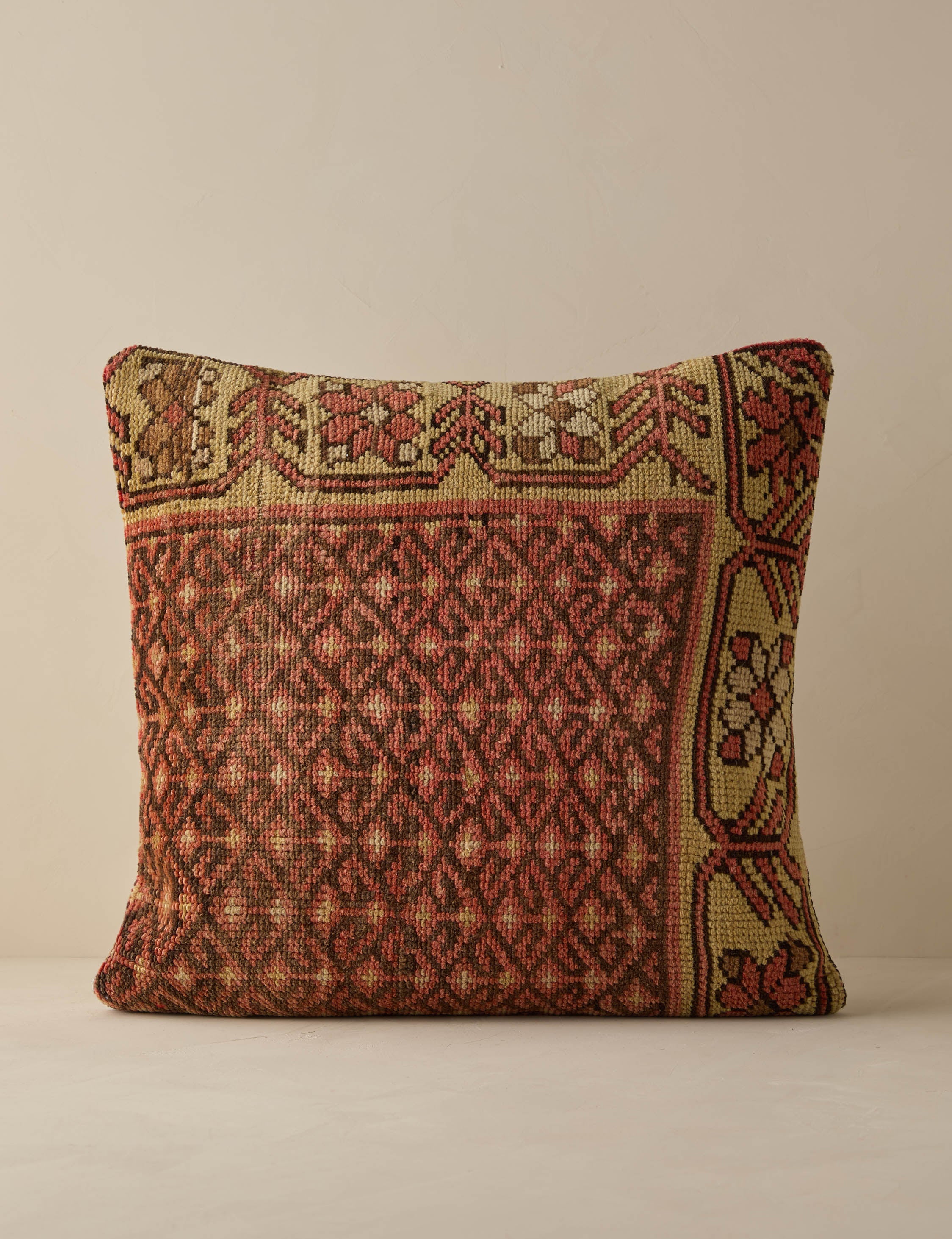 Vintage Pillow No. 134, 20" x 20"