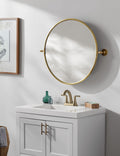 Caferro Round Mirror