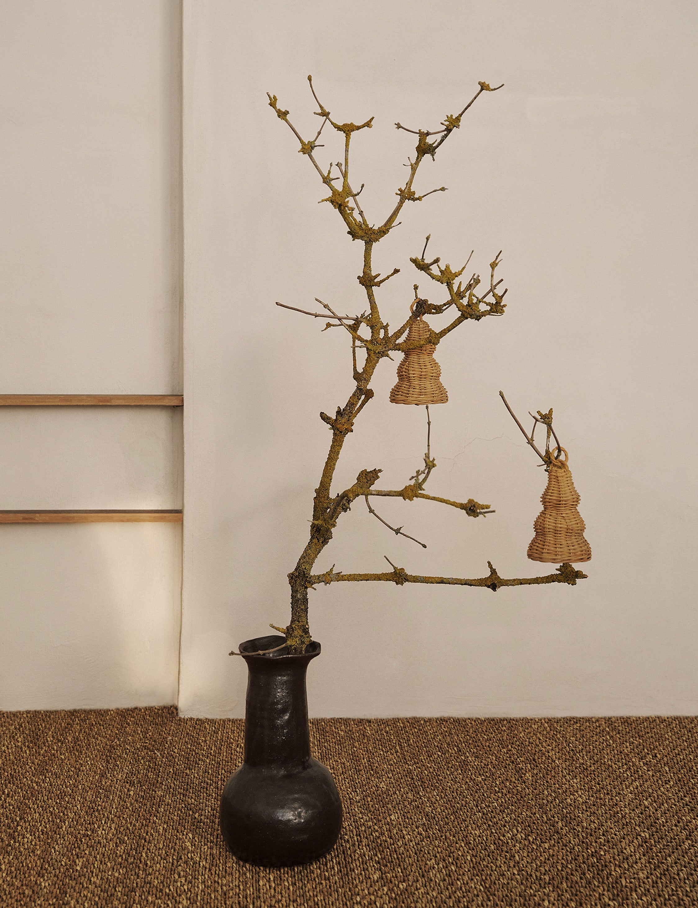 Braided Bell Baubles (Set of 2) by Ferm Living