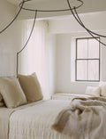 Simple Linen Quilt by Hawkins New York