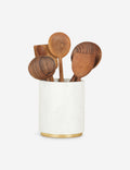 Simple Marble Utility Canister by Hawkins New York