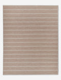 Custom Cheyenne Flatweave Wool Rug, Rose