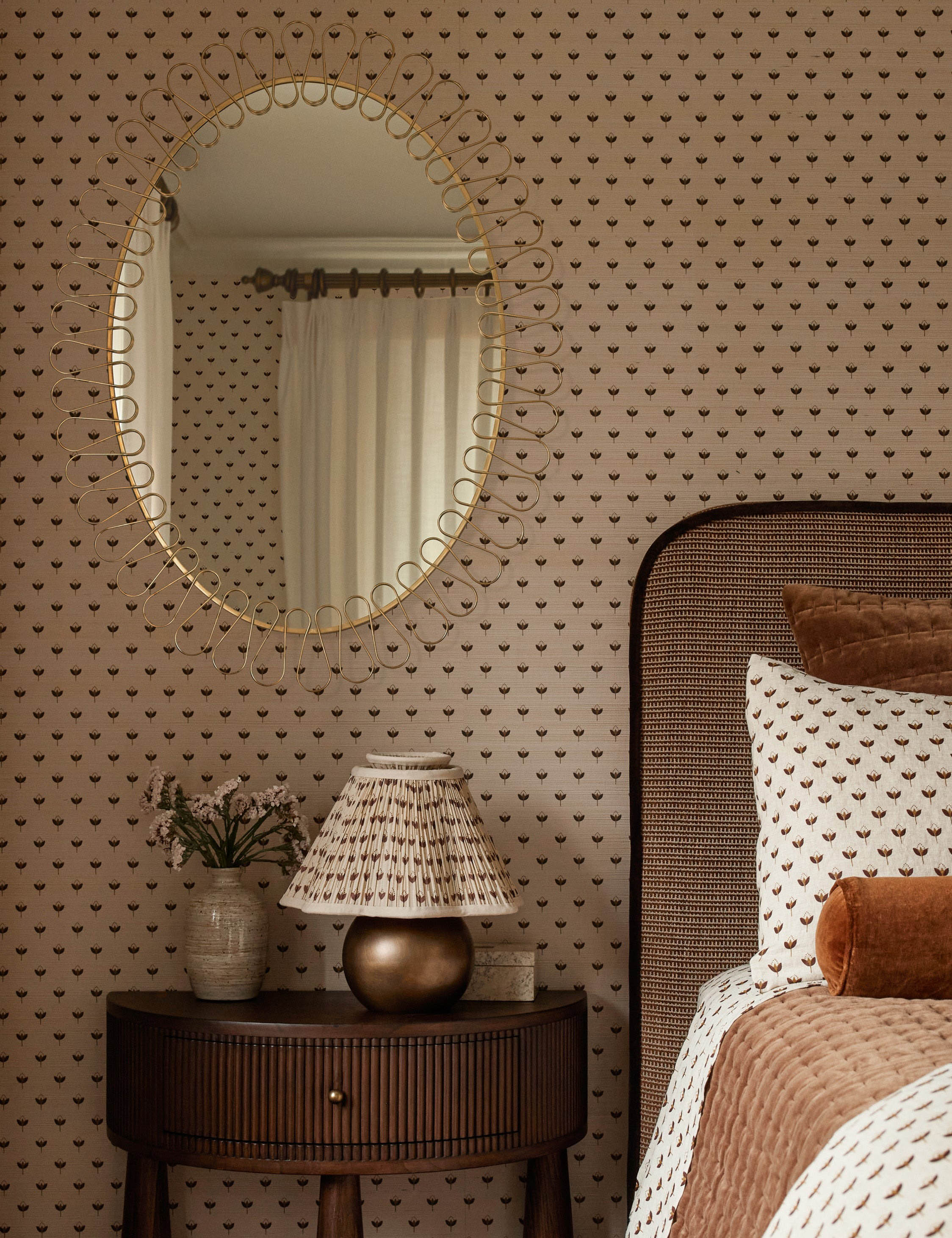 Jazlyn Oval Mirror