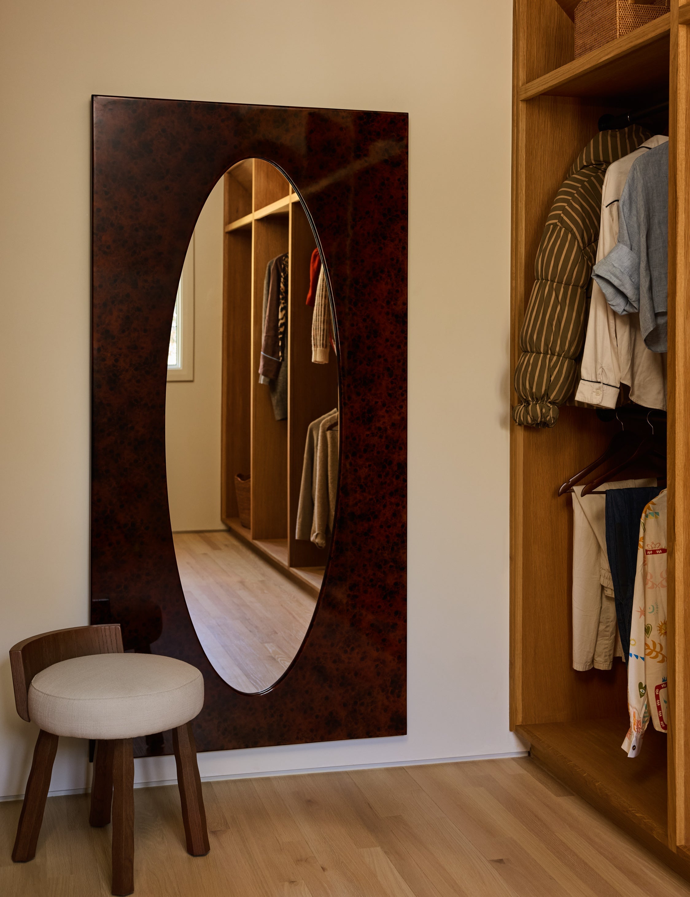 Kuori Floor Mirror by Sarah Sherman Samuel