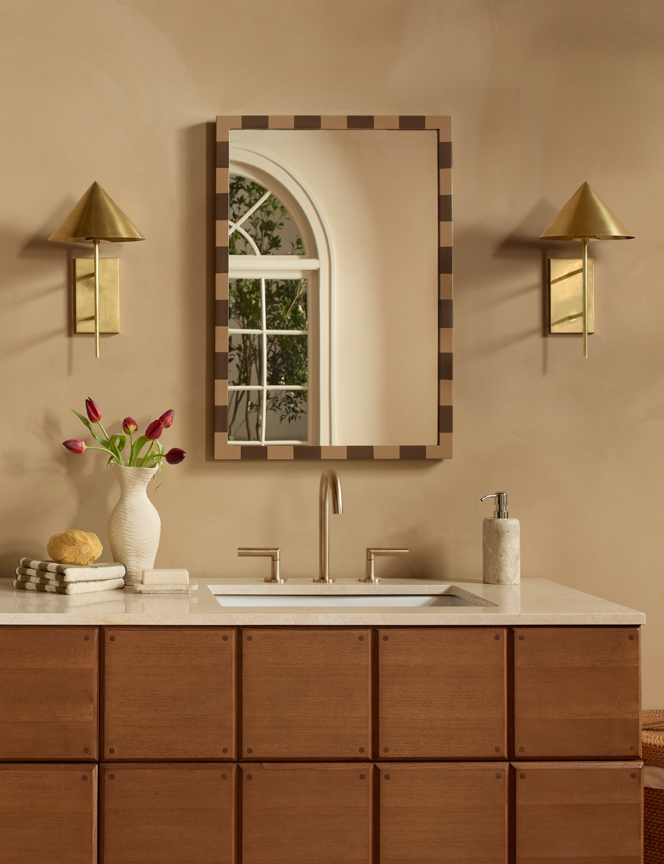 Osa Mirror by Sarah Sherman Samuel
