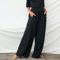 Organic Pima Wide Leg Pant Tall