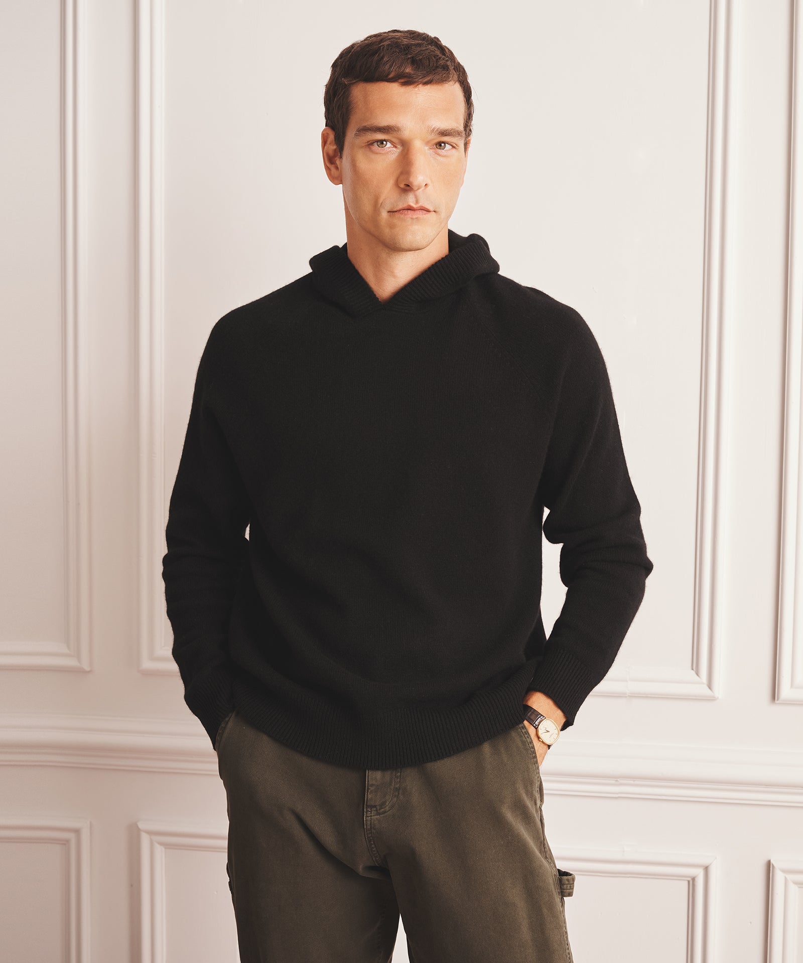Luxe Cashmere Hoodie