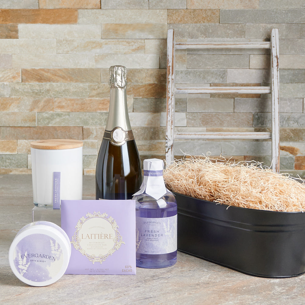 Bath & Bubbles Spa Gift Set