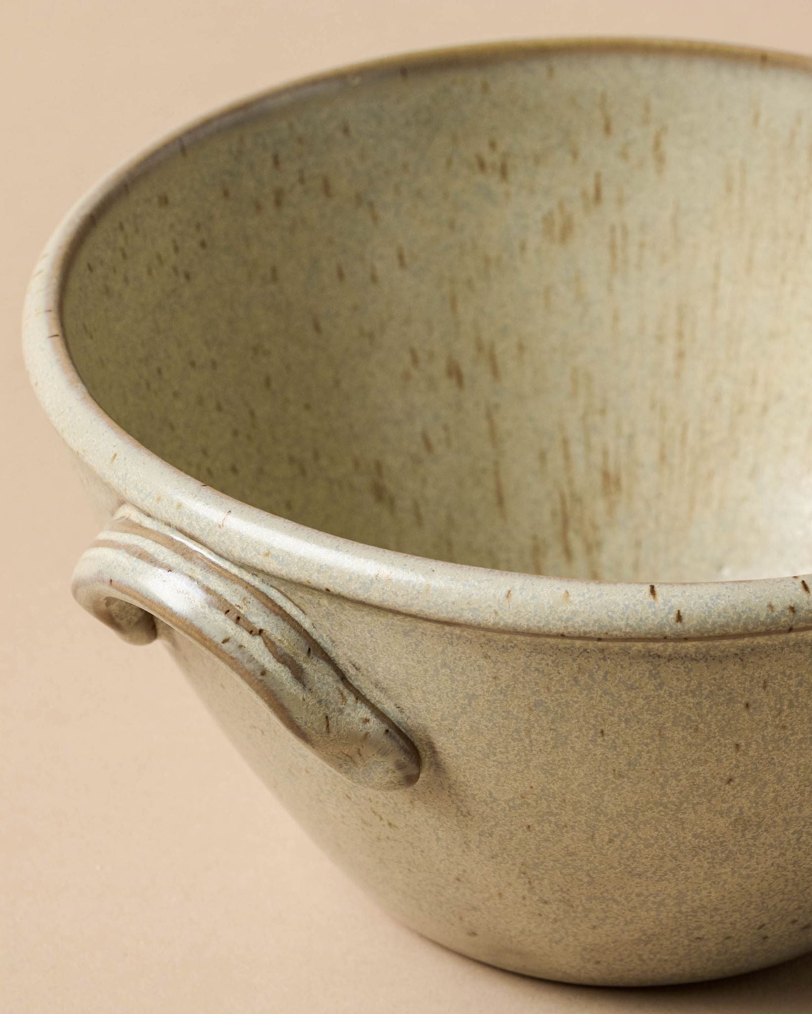 French Grey Serving Bowl Set