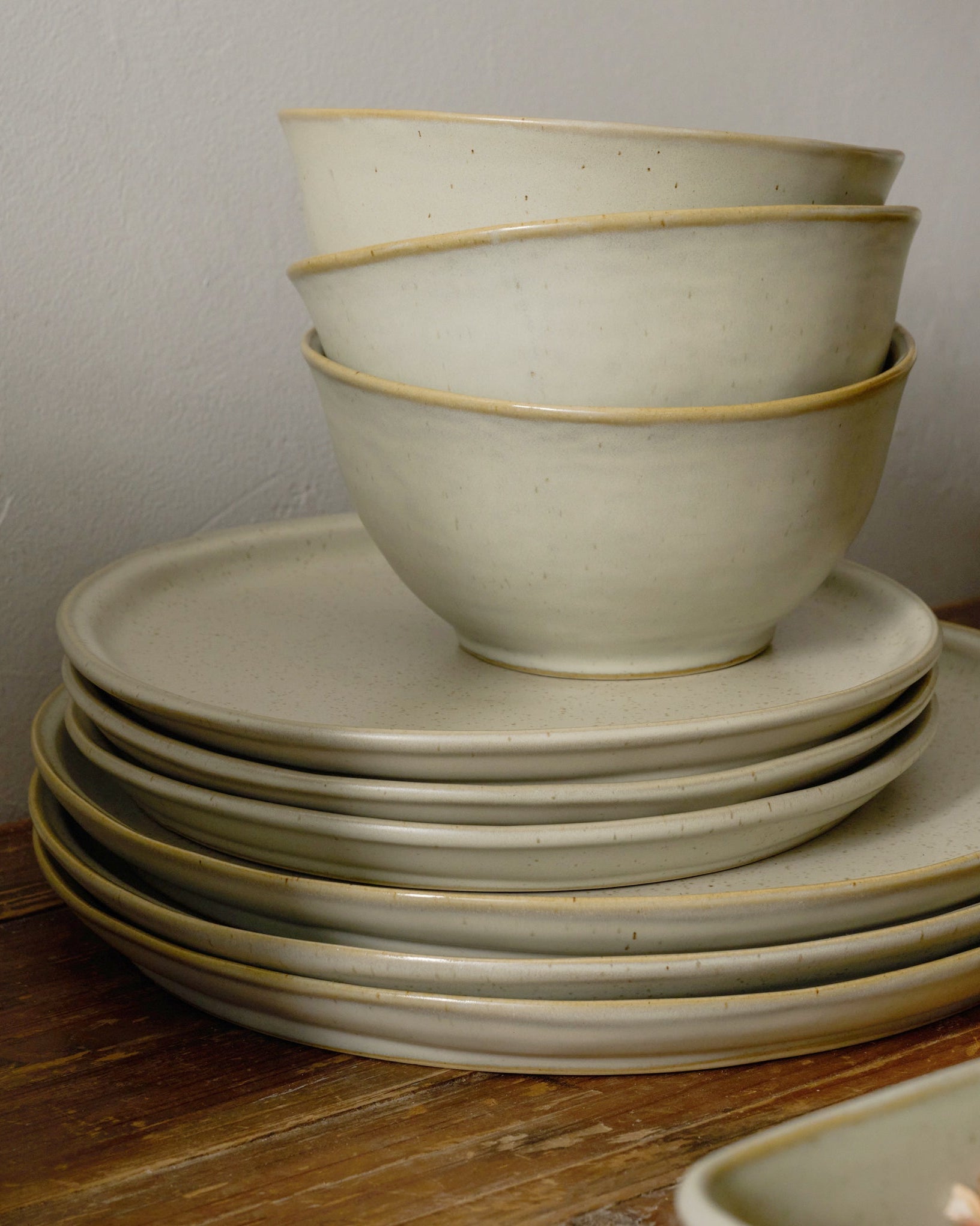 French Grey Cereal Bowl
