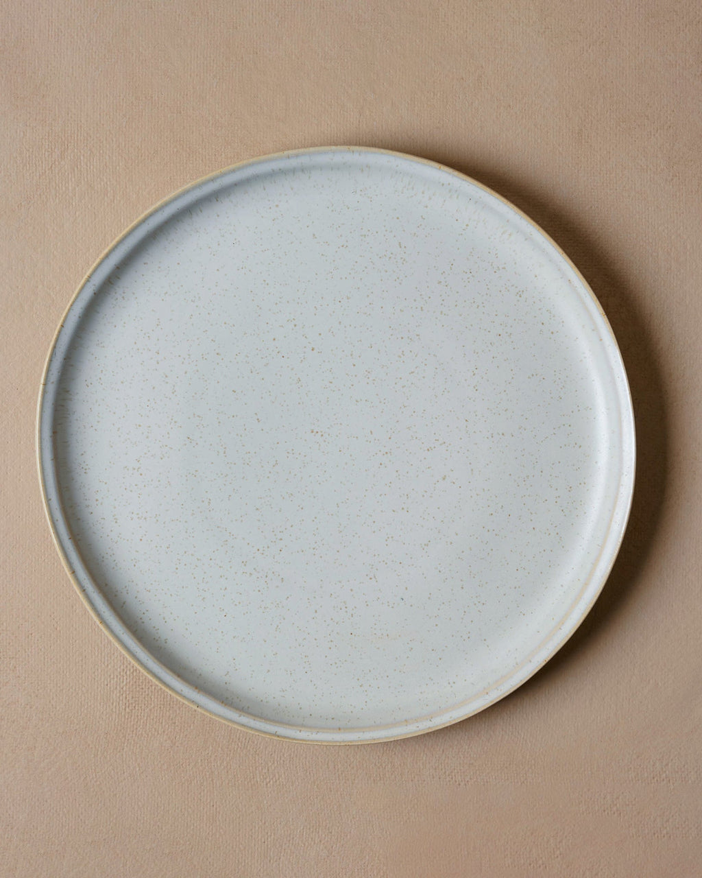 French Grey Plate