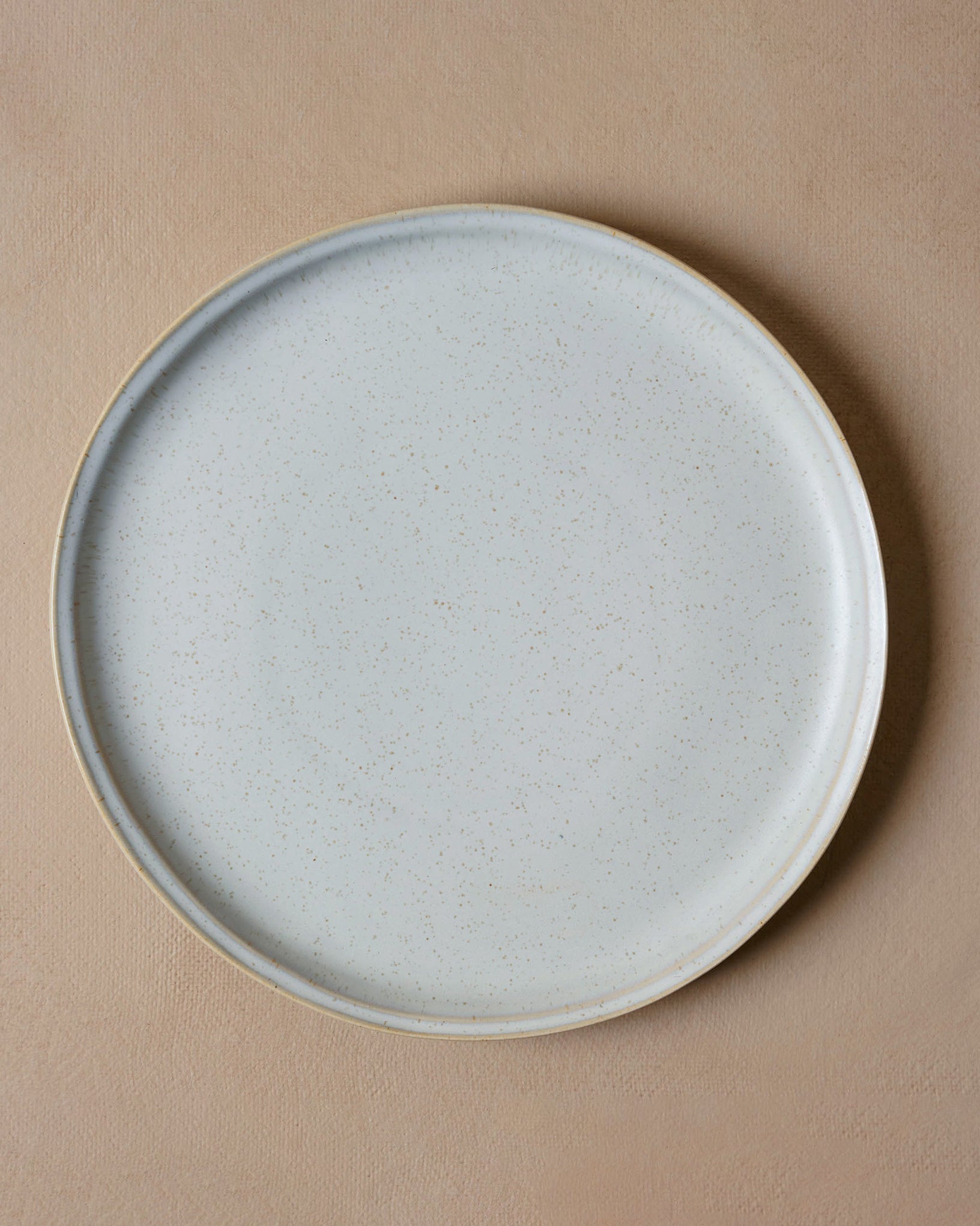 French Grey Plate
