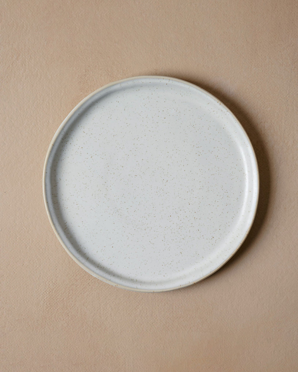 French Grey Plate