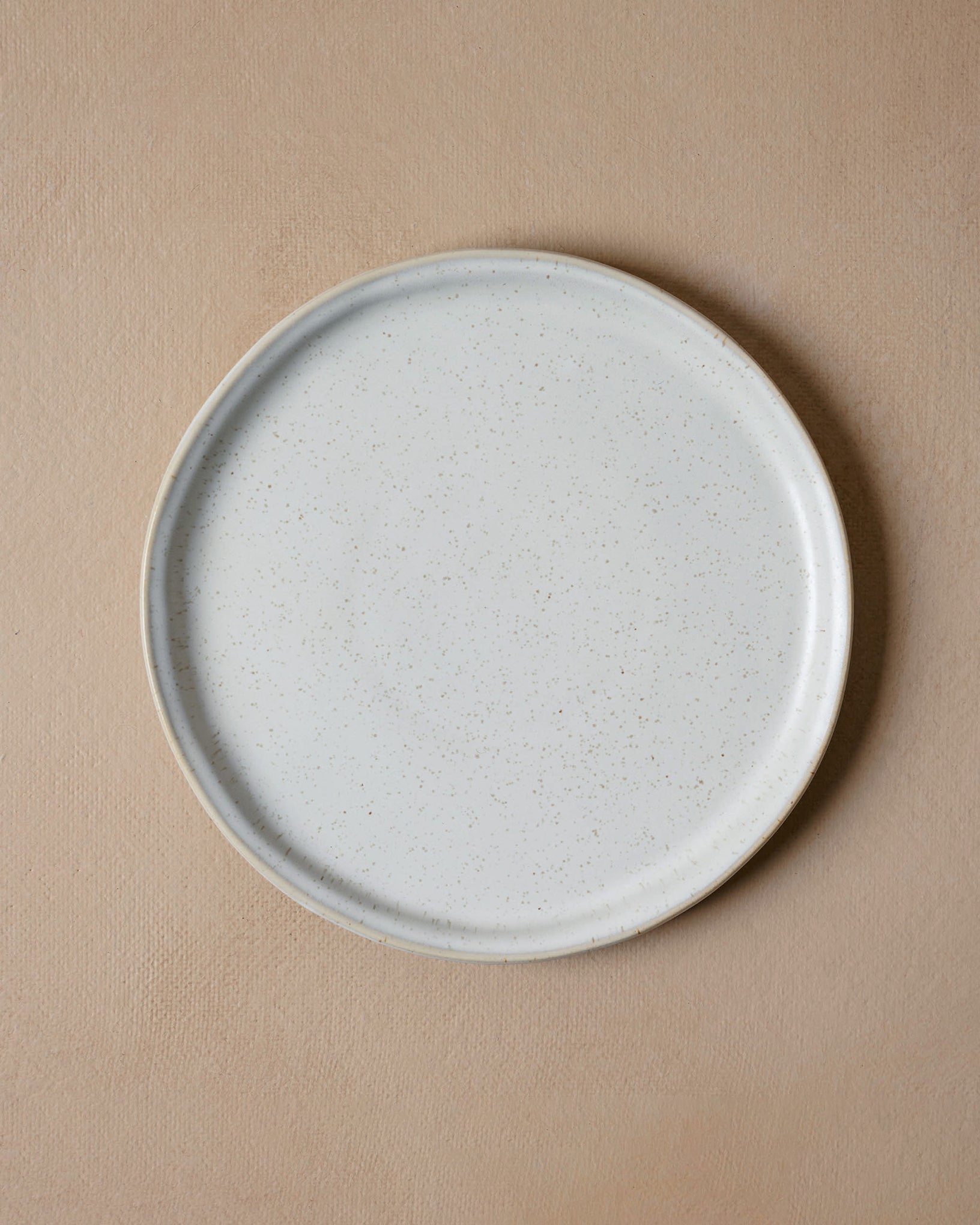 French Grey Plate