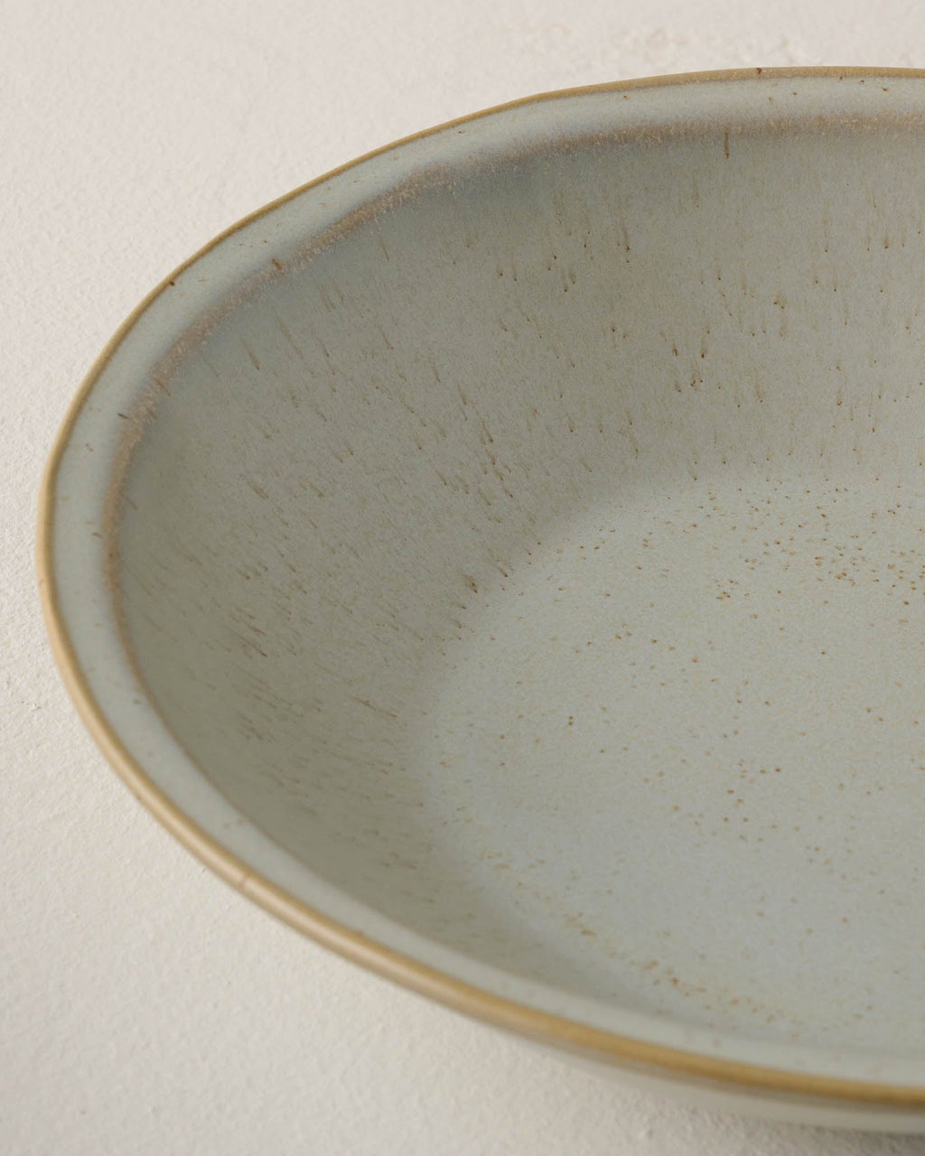 French Grey Pasta Bowl