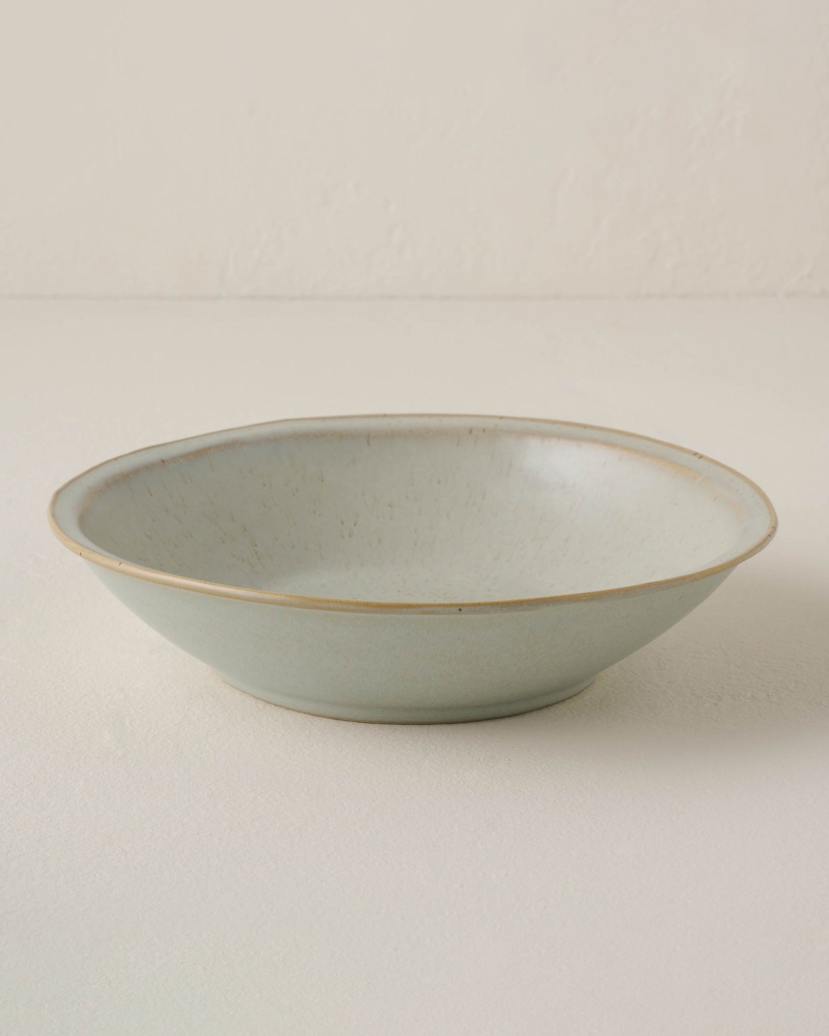 French Grey Pasta Bowl