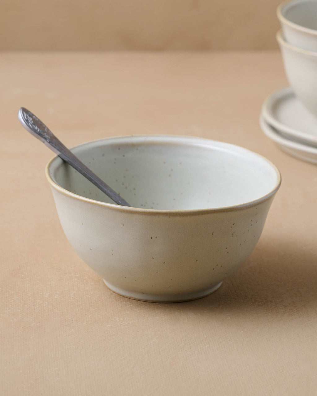 French Grey Cereal Bowl