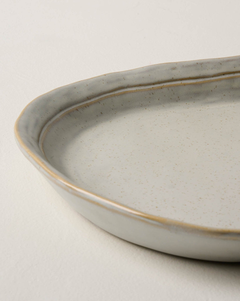 French Grey Serving Tray