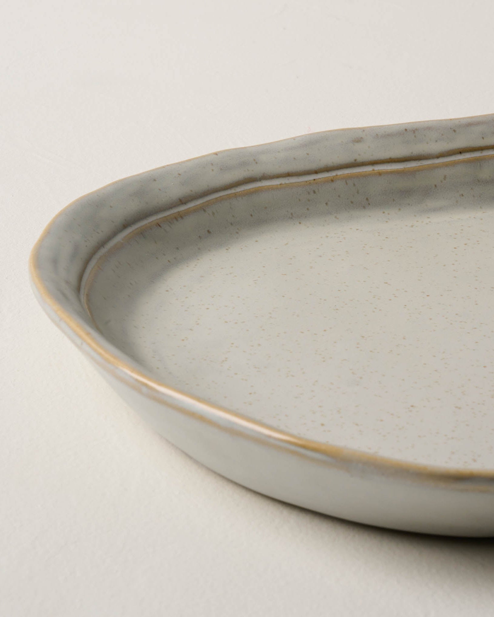 French Grey Serving Tray