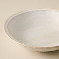 French White Speckle Pasta Bowl