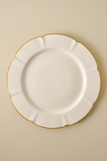 Luna Scalloped Plate