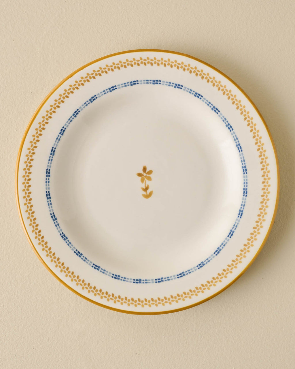 Luna Floral Salad Plate
