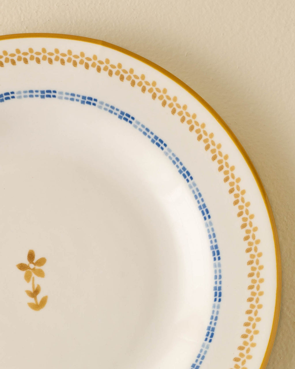 Luna Floral Salad Plate