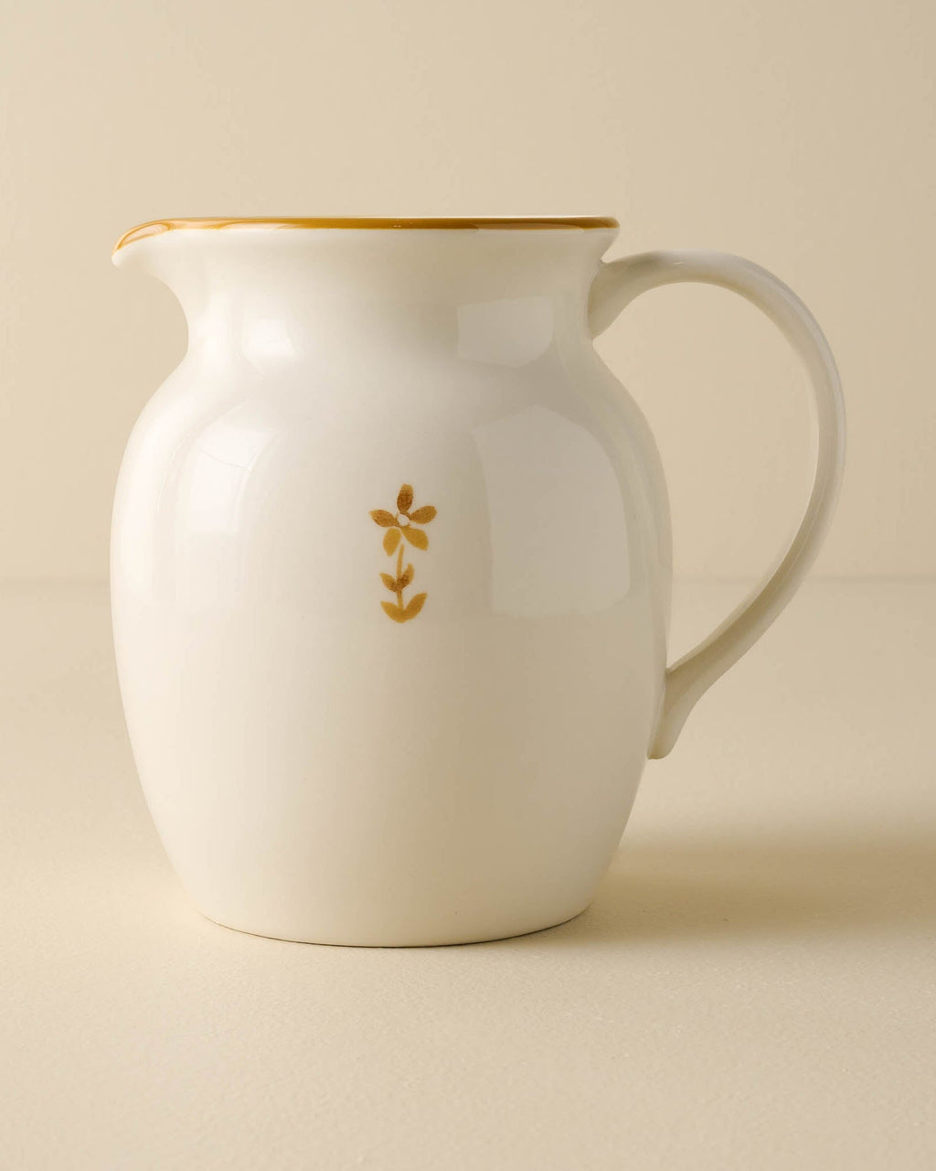 Luna Floral Pitcher