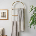 Antique Brass Carmen Wall Ladder