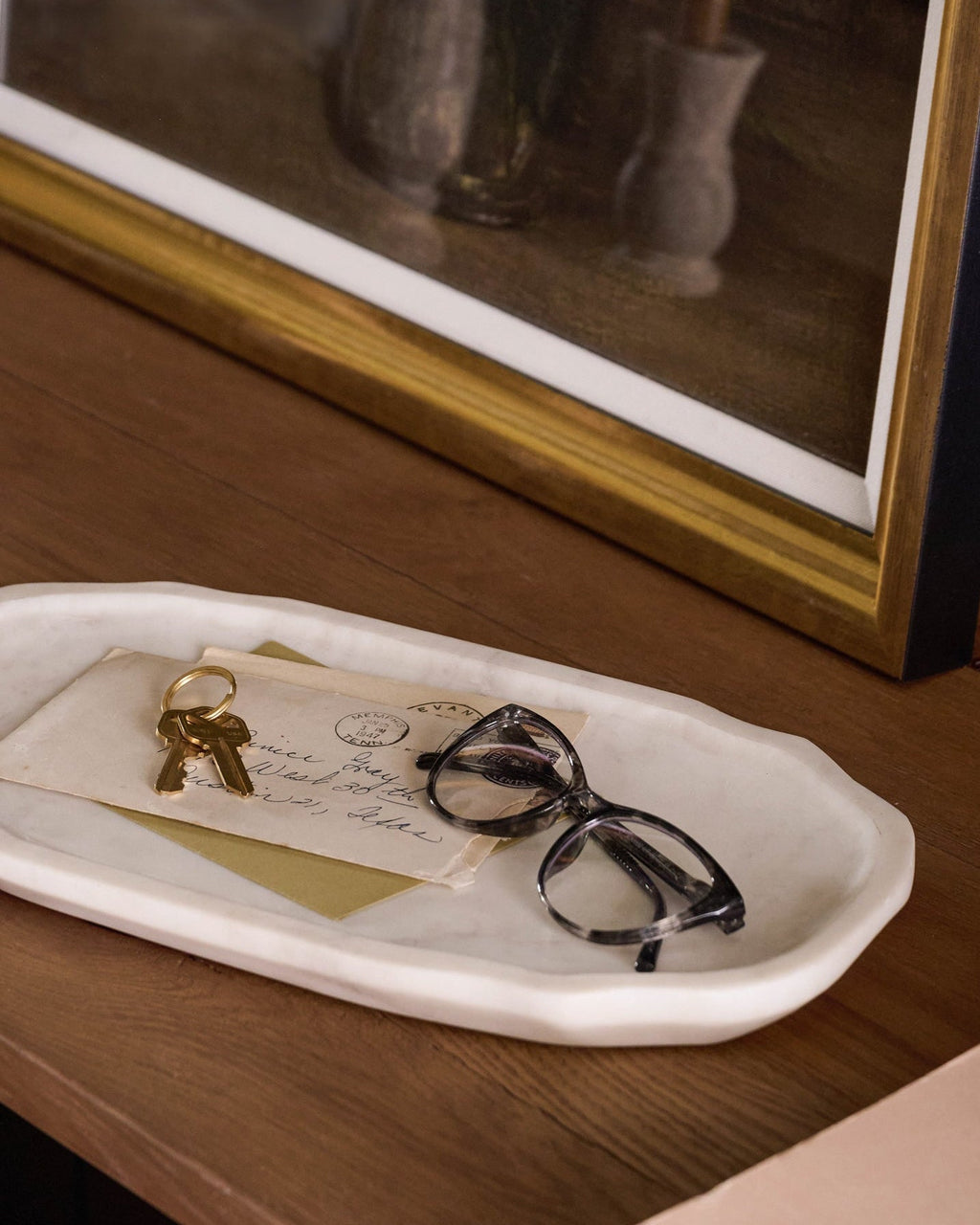 Brigitte Marble Tray