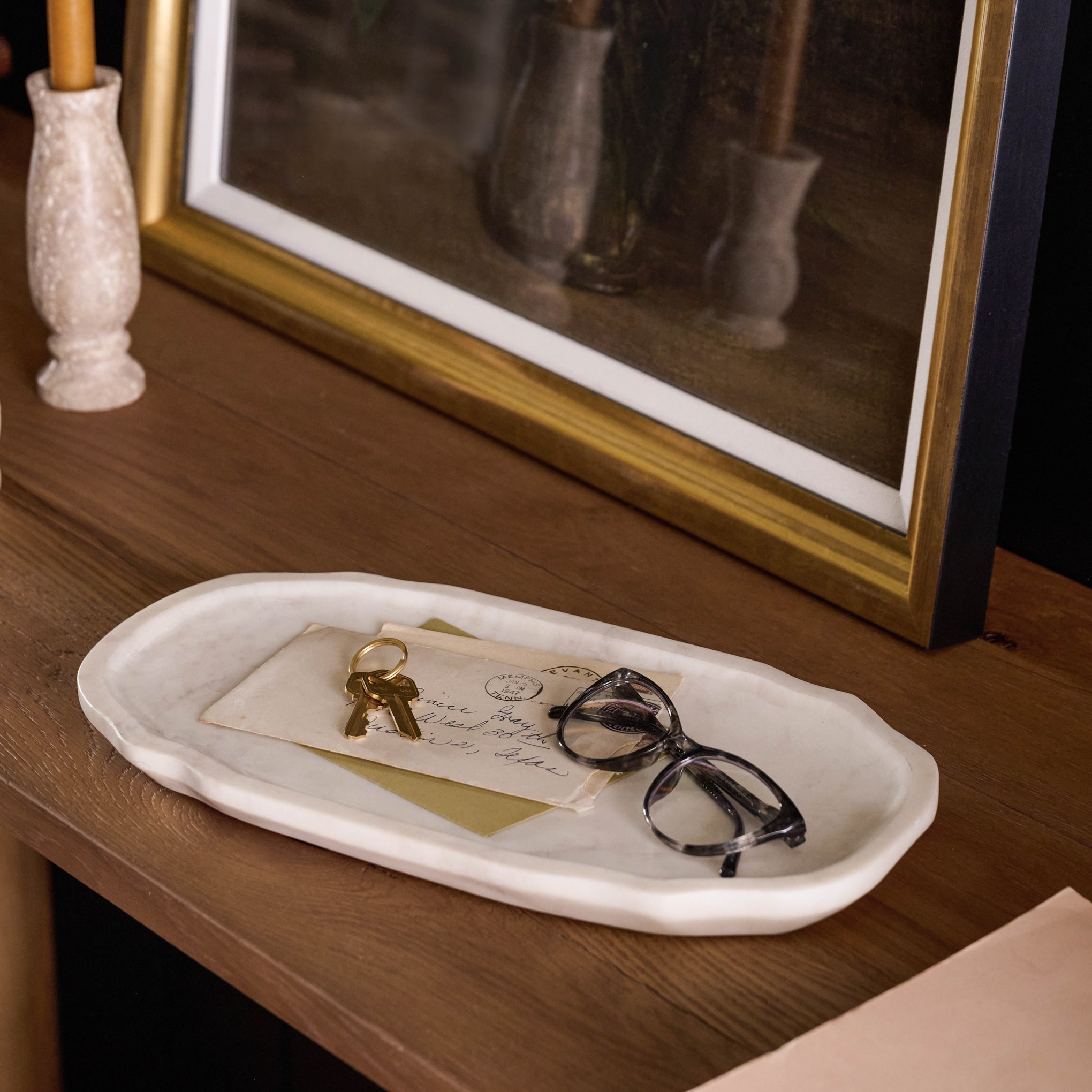 Brigitte Marble Tray