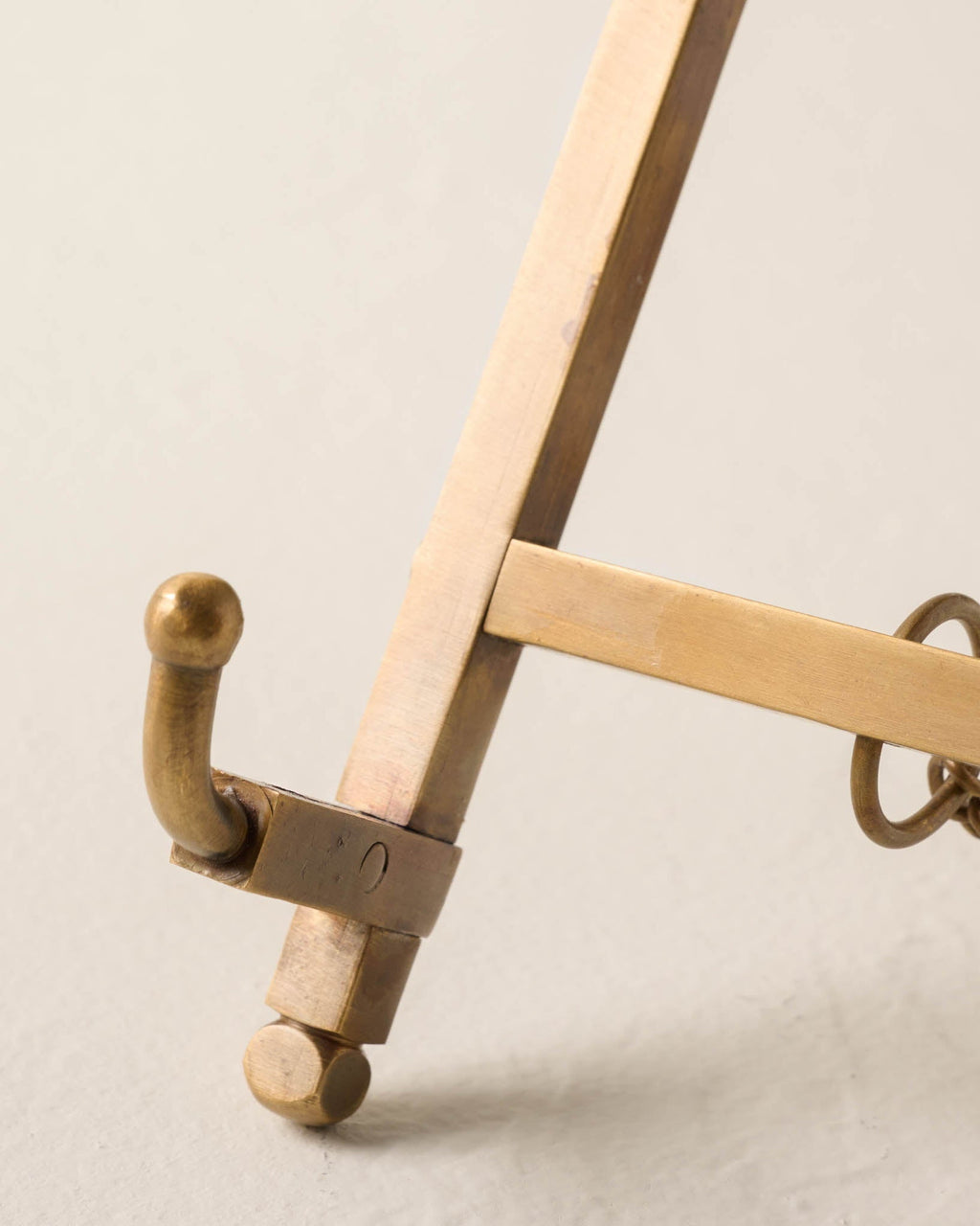 Brass Shelf Easel