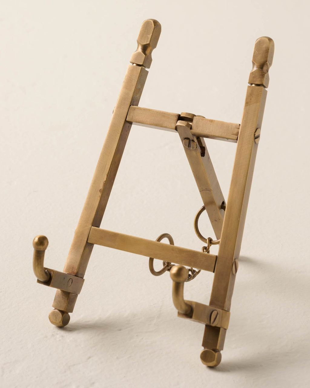 Brass Shelf Easel