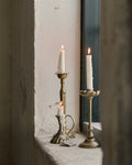 Anna Antique Brass Taper Holder