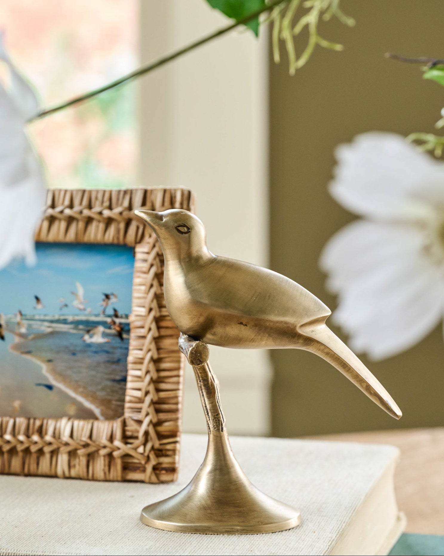 Brass Bird Sit About