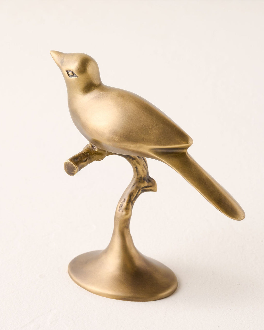 Brass Bird Sit About