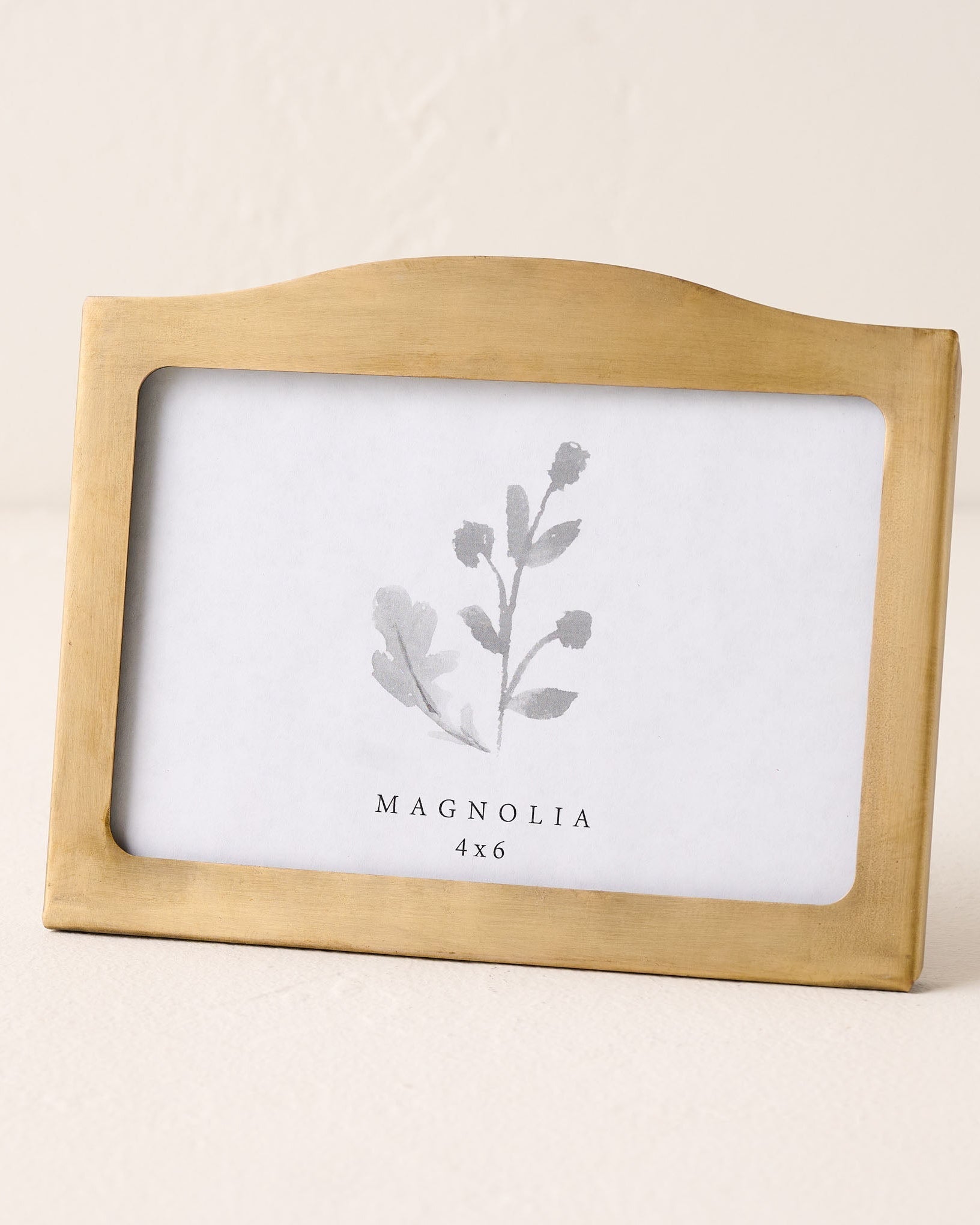 Beale Antique Brass Photo Frame