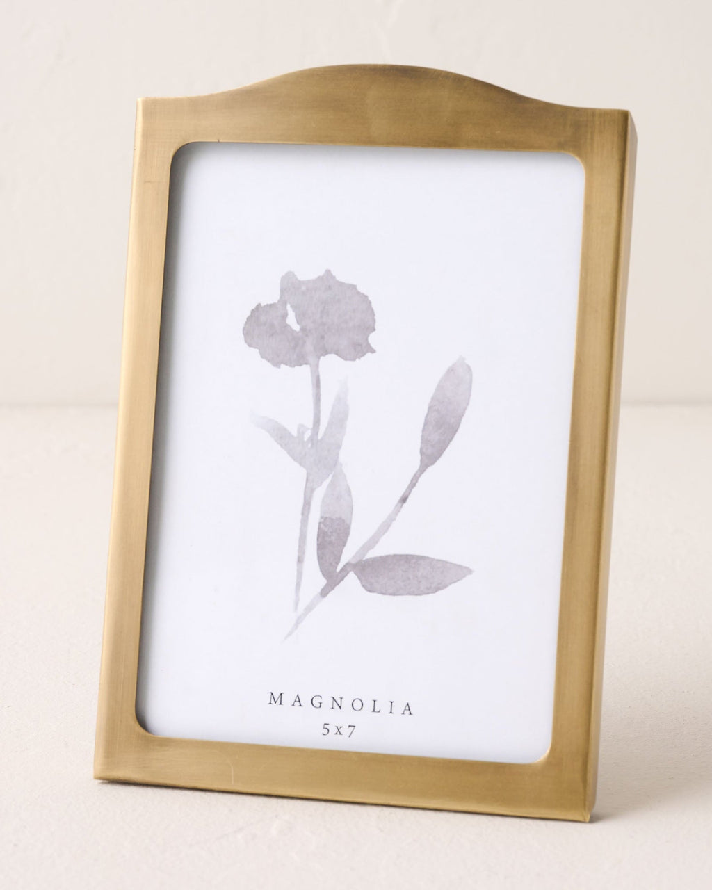 Beale Antique Brass Photo Frame