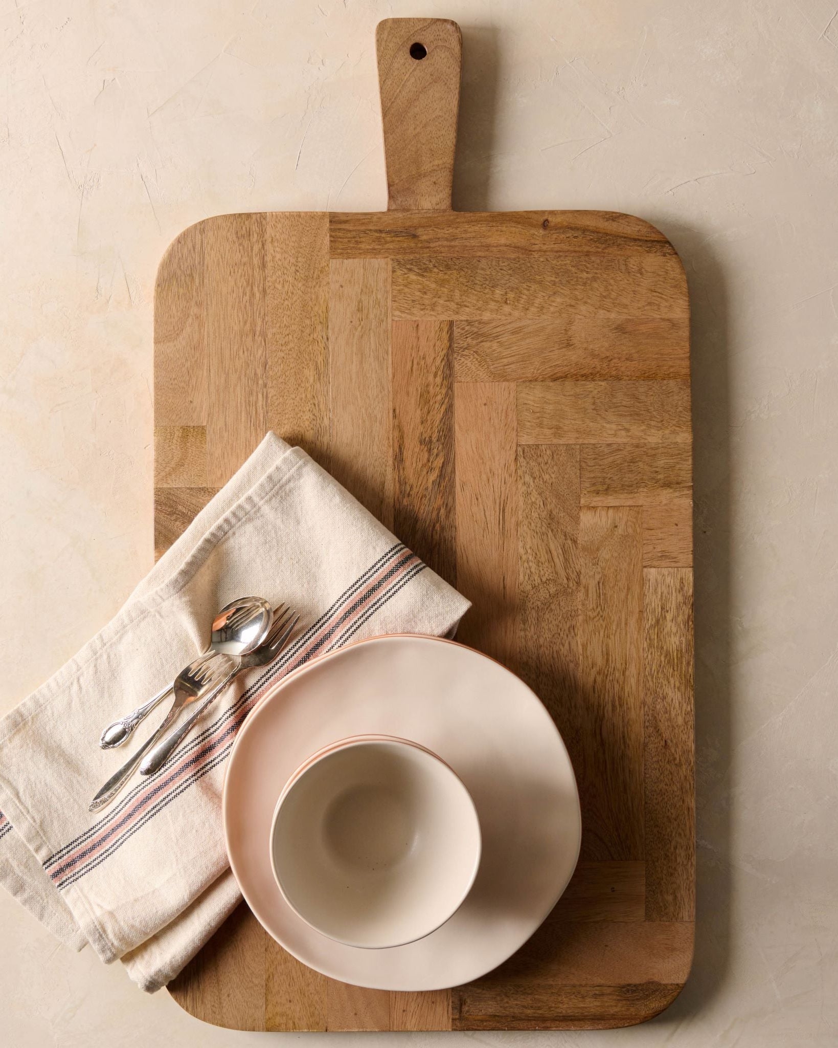 Herringbone Serving Board