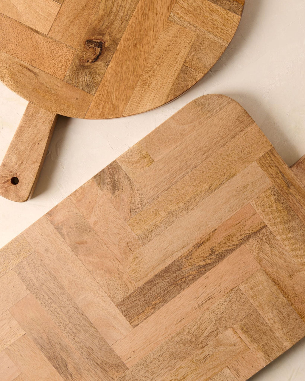Herringbone Serving Board