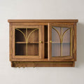 Eloise Wood & Brass Display Cabinet