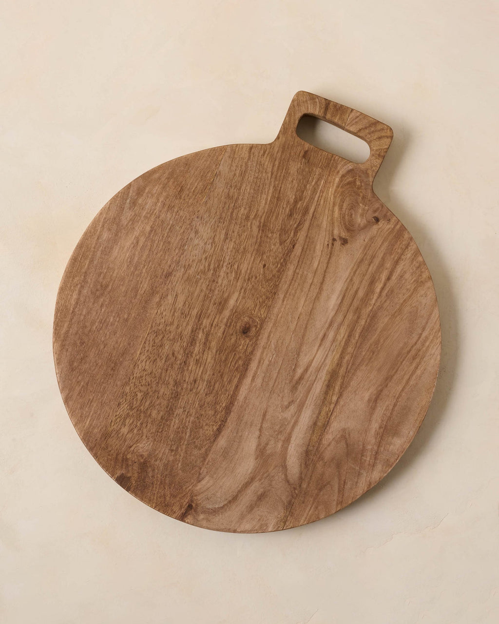 Mango Wood Round Bread Board